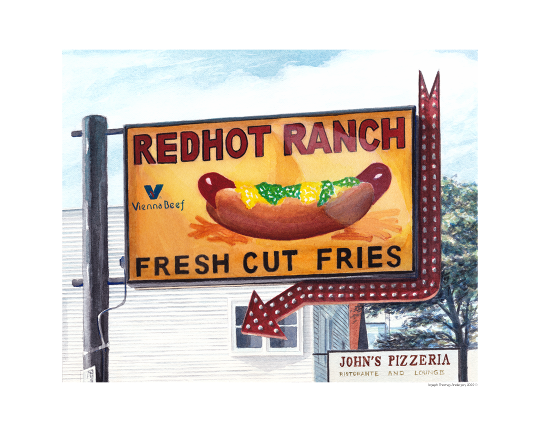 Redhot Ranch: Western Ave, Chicago, IL