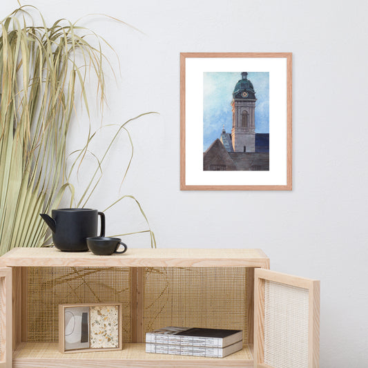 St. Cantius Church: 825 N. Carpenter | Framed "Chicago Style" Art Print