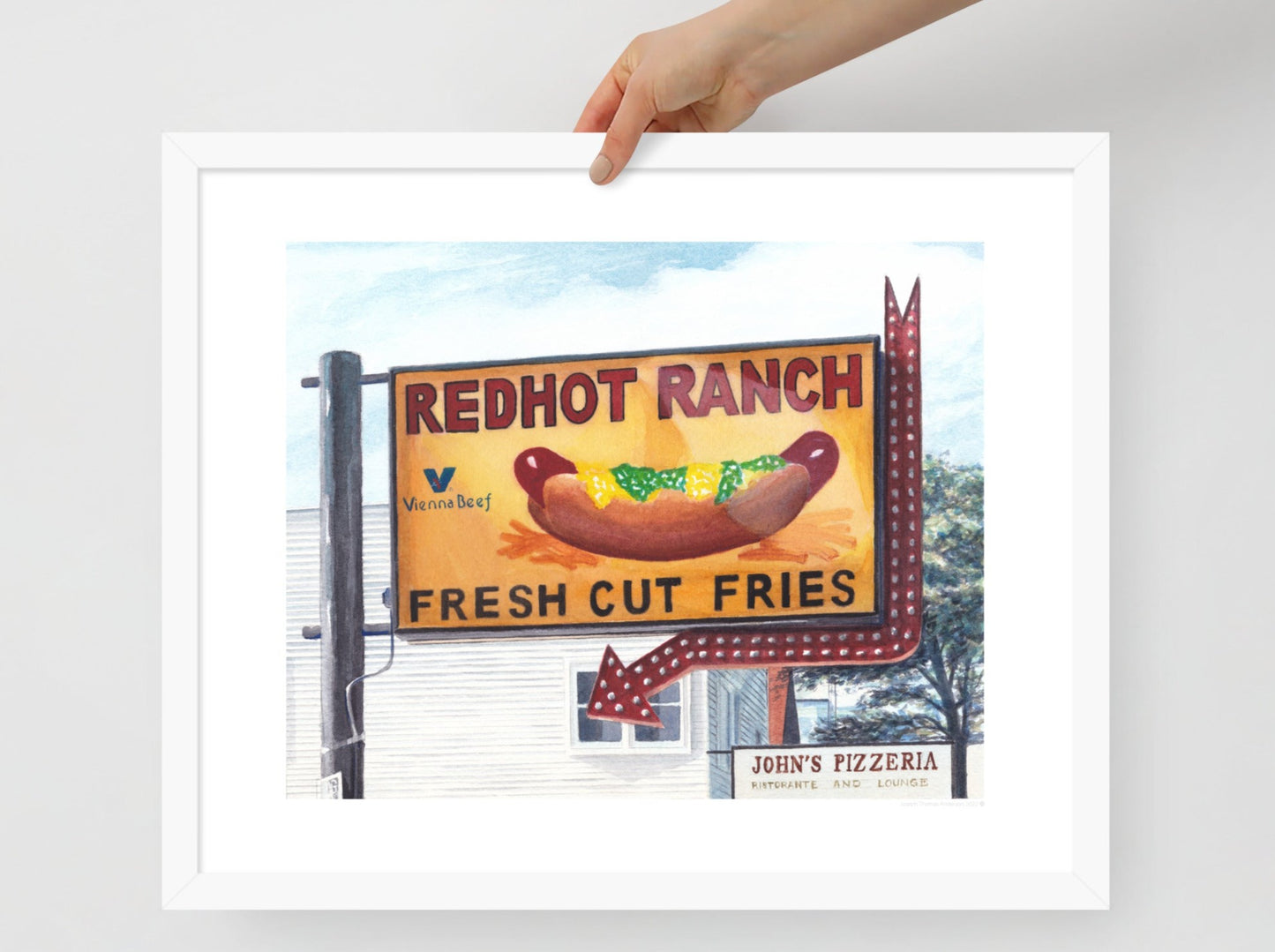 Redhot Ranch: Western Ave, Chicago, IL