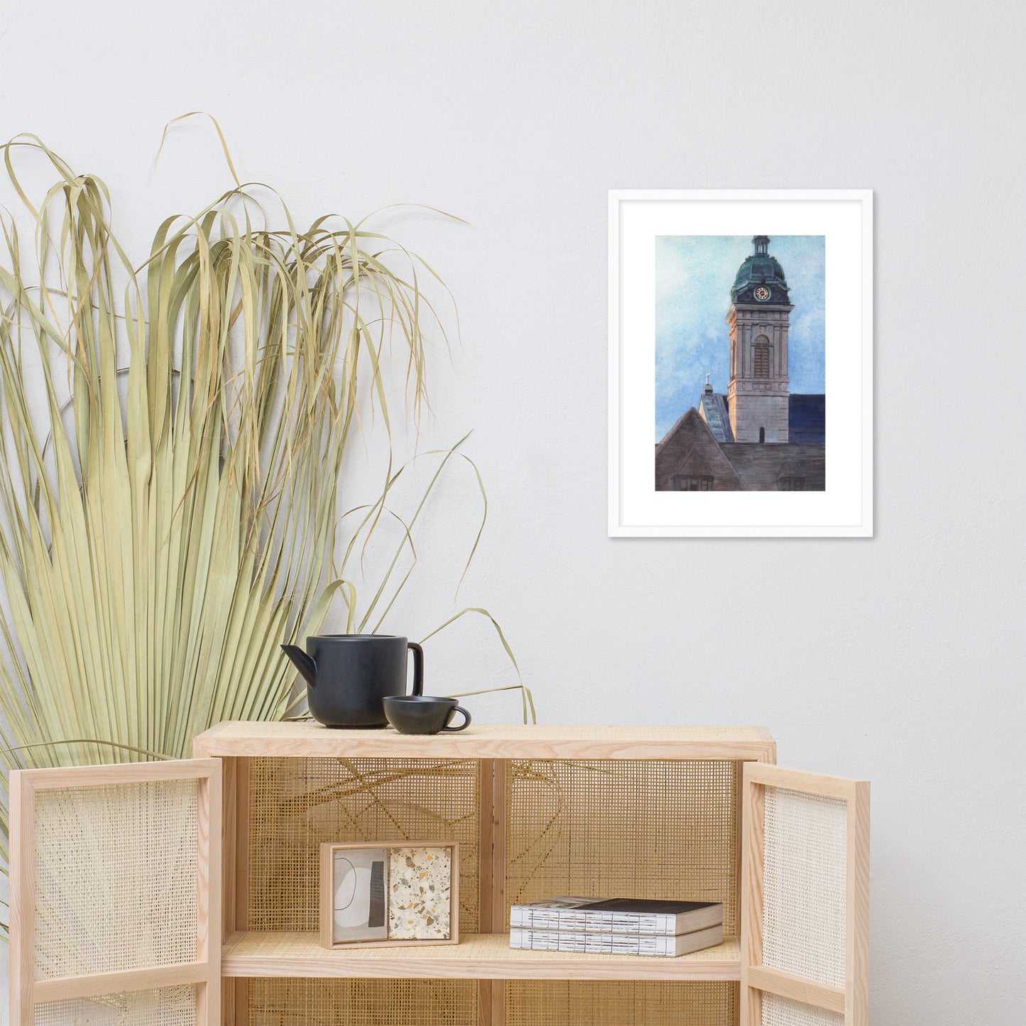 St. Cantius Church: 825 N. Carpenter | Framed "Chicago Style" Art Print