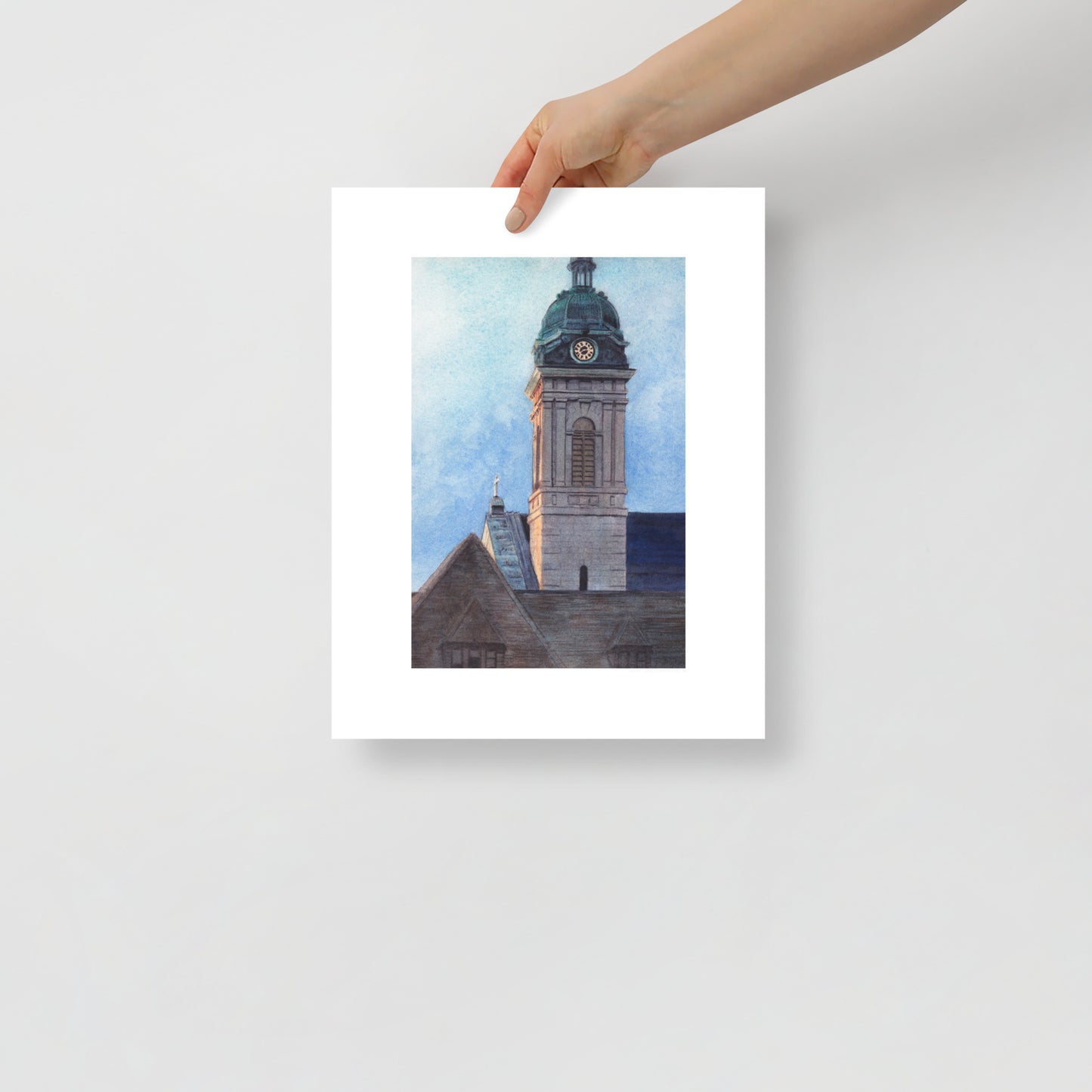 St. Cantius Church: 825 N. Carpenter | "Chicago Style" Art Print