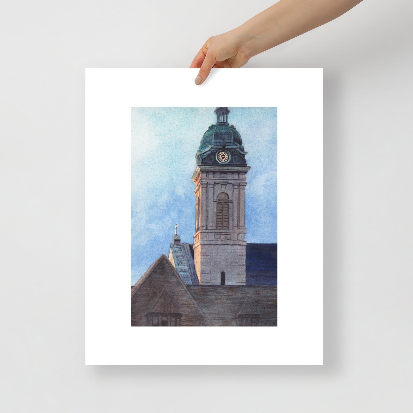 St. Cantius Church: 825 N. Carpenter | "Chicago Style" Art Print