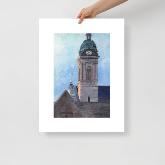 St. Cantius Church: 825 N. Carpenter | "Chicago Style" Art Print