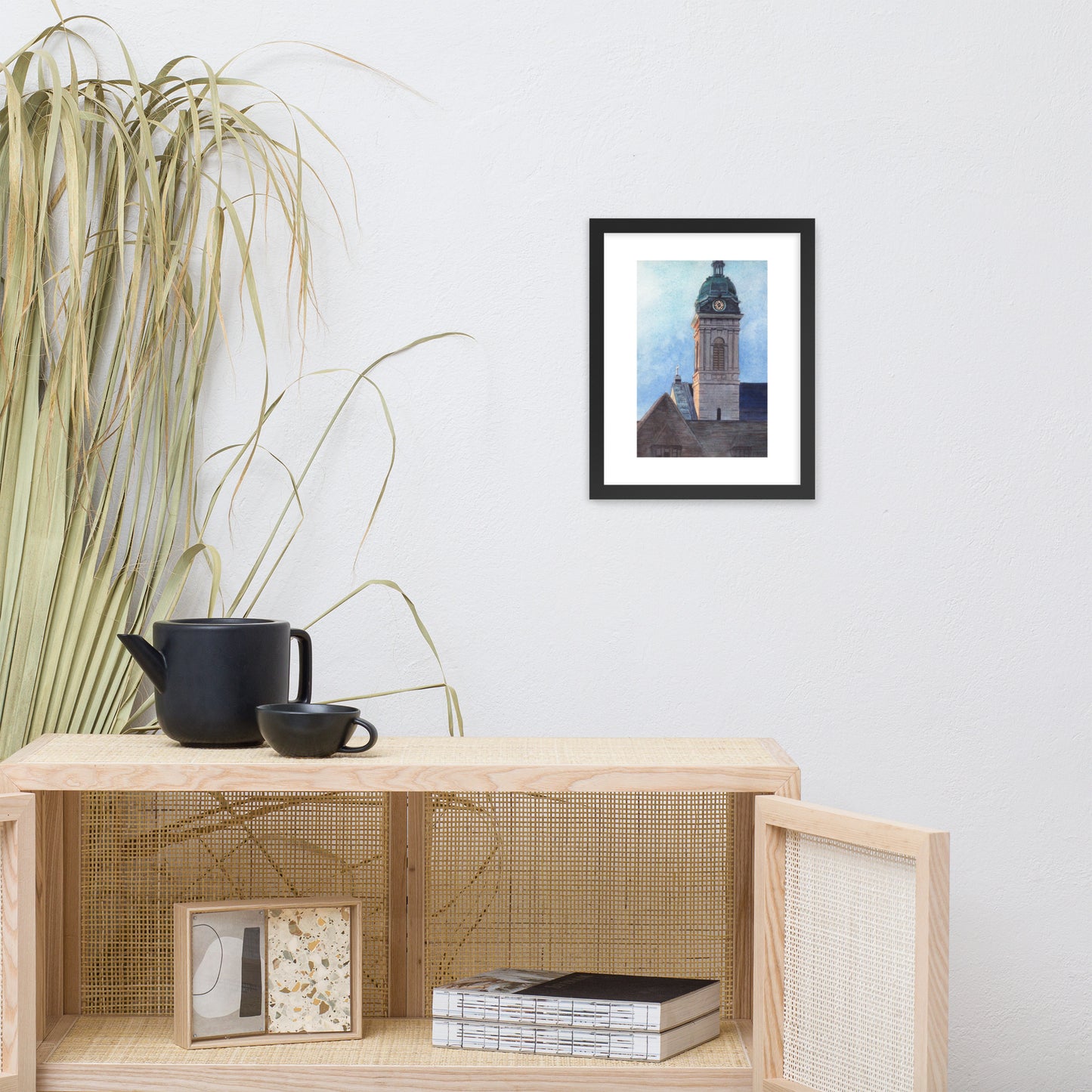 St. Cantius Church: 825 N. Carpenter | Framed "Chicago Style" Art Print