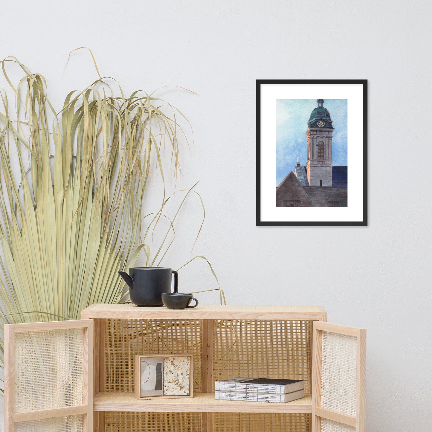 St. Cantius Church: 825 N. Carpenter | Framed "Chicago Style" Art Print