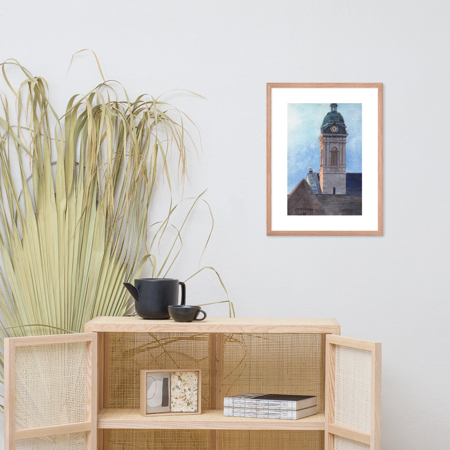 St. Cantius Church: 825 N. Carpenter | Framed "Chicago Style" Art Print