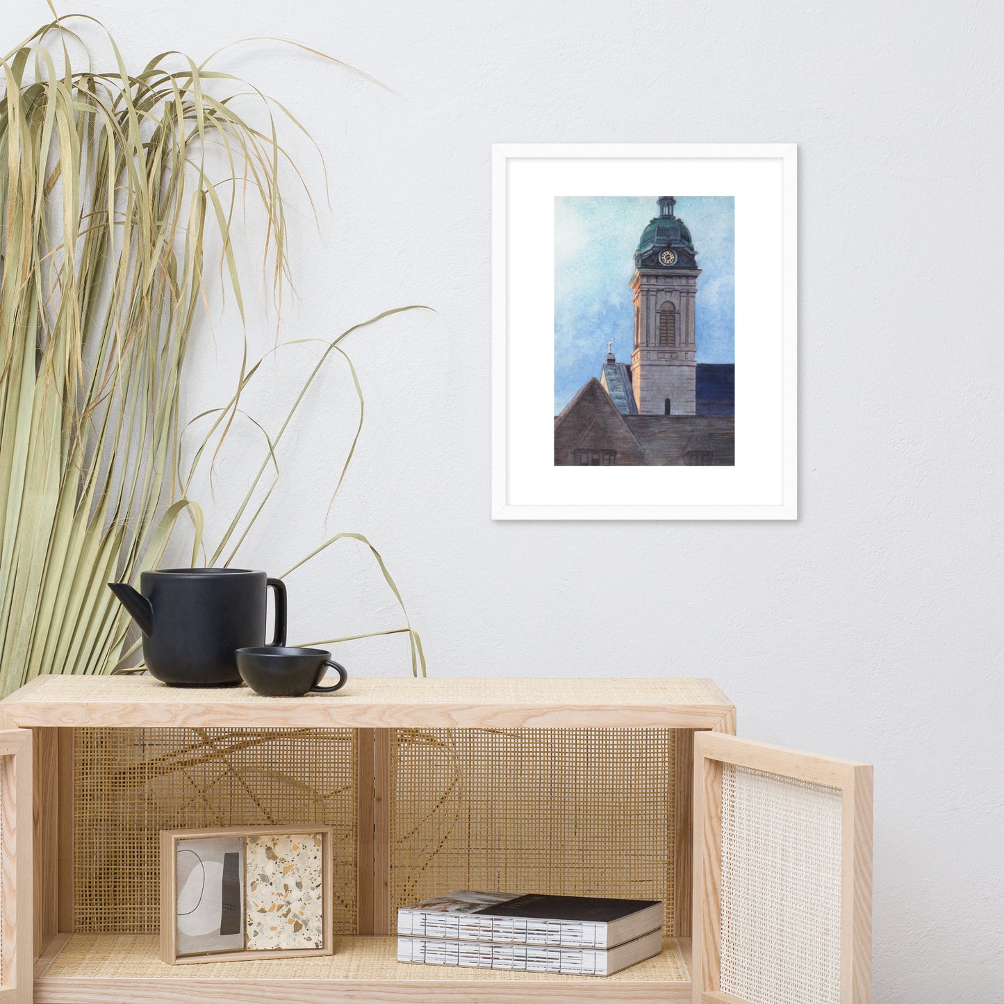 St. Cantius Church: 825 N. Carpenter | Framed "Chicago Style" Art Print